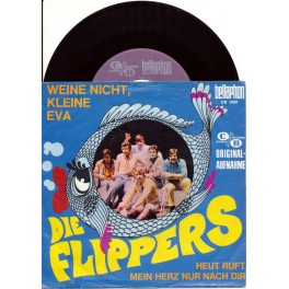 Occ. Single Vinyl: Die Flippers - Weine nicht, kleine Eva