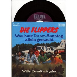 Occ. Single Vinyl: Die Flippers - Was hast Du am Sonntag allein gemacht
