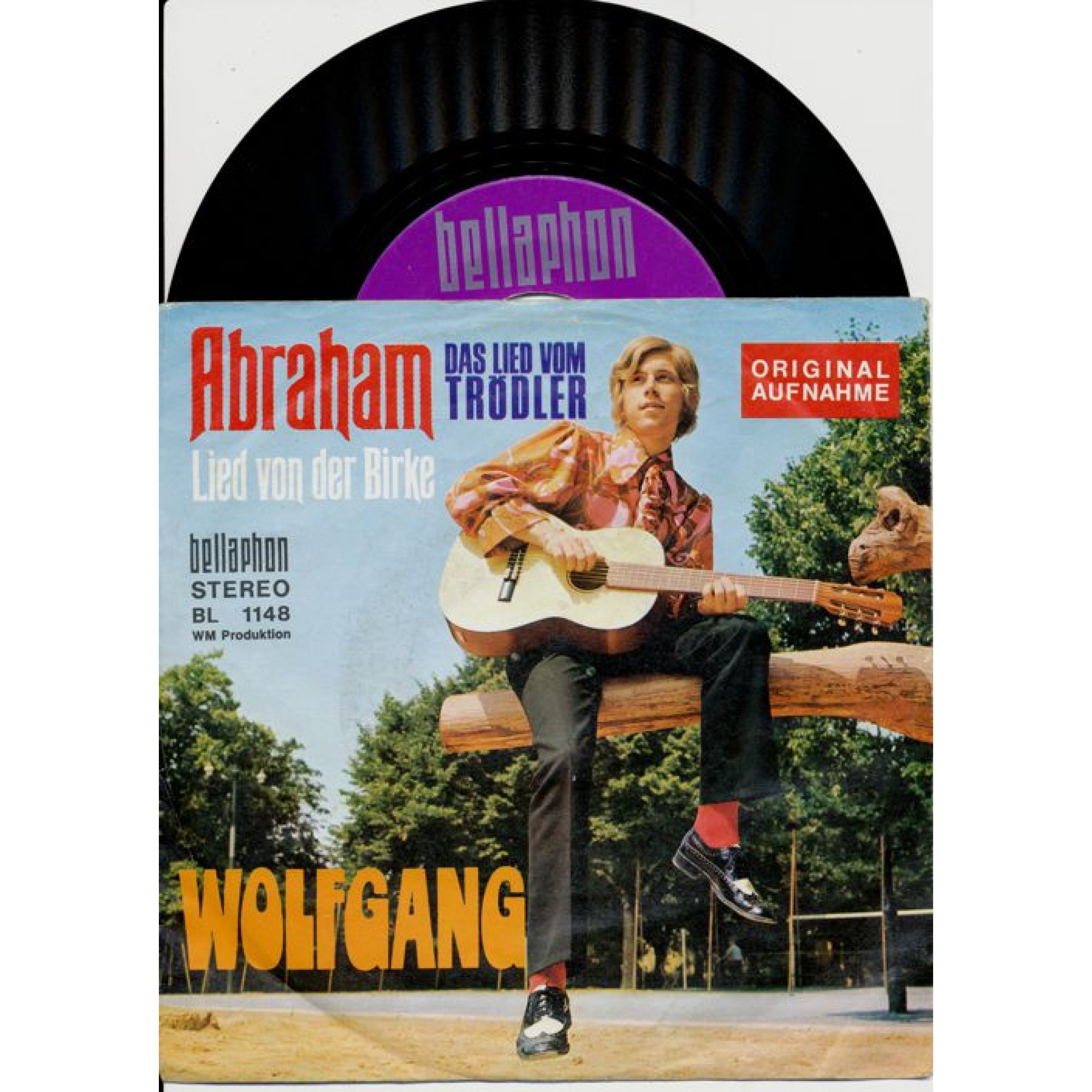 Occ. Single Vinyl: Wolfgang - Das Lied vom Trödler Abraham Occ. Single Vinyl: Wolfgang - Das Lied vom Trödler Abraham
