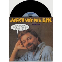 Occ. Single Vinyl: Jürgen von der Lippe - Leih mir mal kurz ne Million