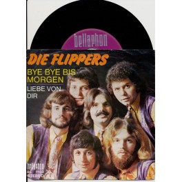 Occ. Single Vinyl: Die Flippers - Bye bye bis morgen