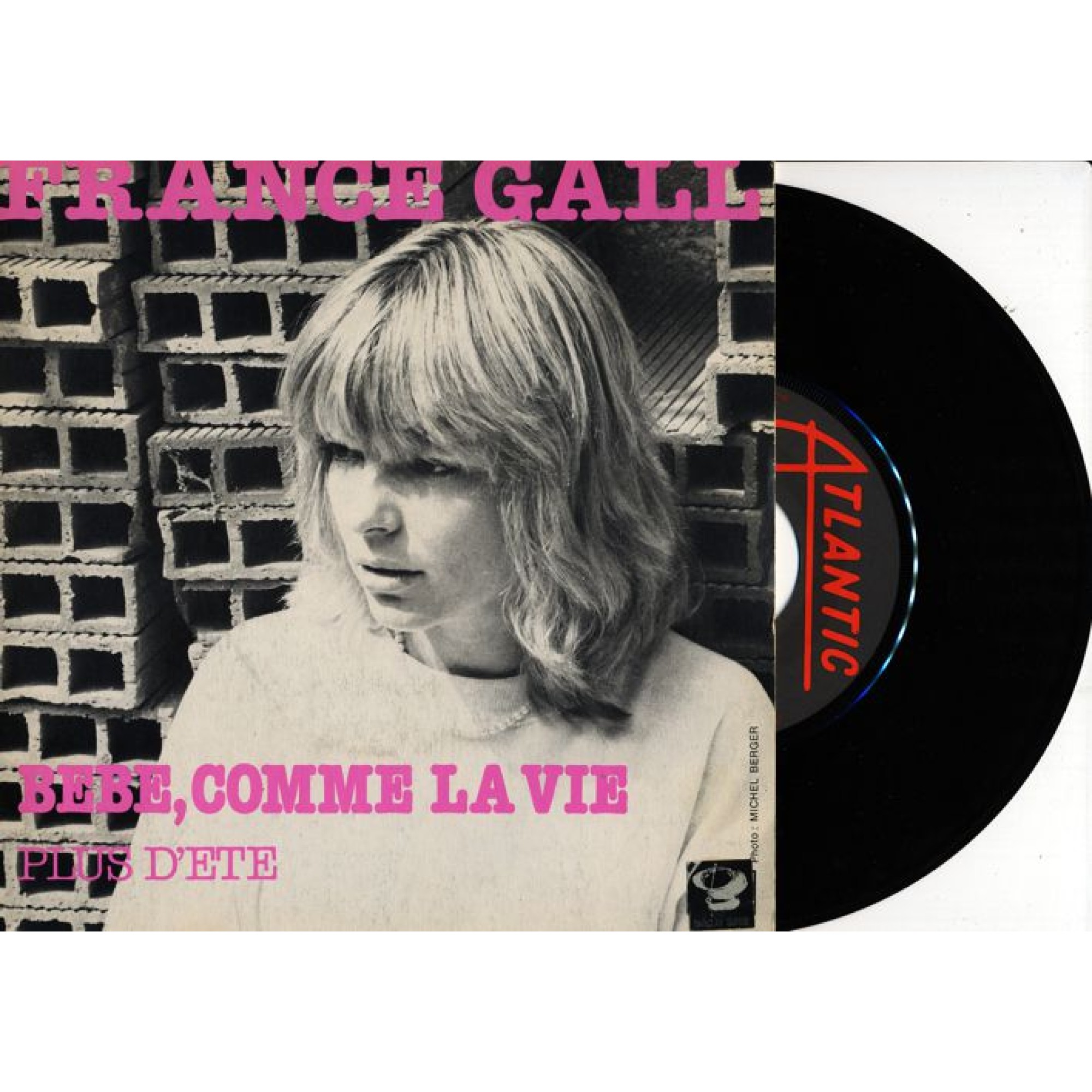 Occ. Single Vinyl: France Gall - Bebe, comme la vie Occ. Single Vinyl: France Gall - Bebe, comme la vie