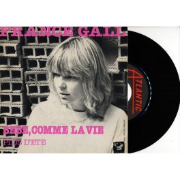 Occ. Single Vinyl: France Gall - Bebe, comme la vie