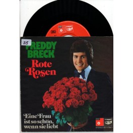 Occ. Single Vinyl: Freddy Breck - Rote Rosen