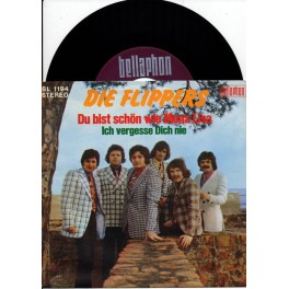 Occ. Single Vinyl: Die Flippers - Du bist schön wie Mona Lisa