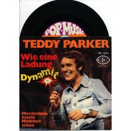 Occ. Single Vinyl: Teddy Parker - Wie eine Ladung Dynamit