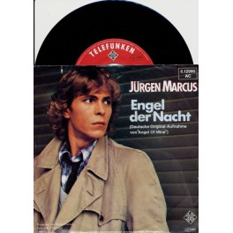 Occ. Single Vinyl: Jürgen Marcus - Engel der Nacht