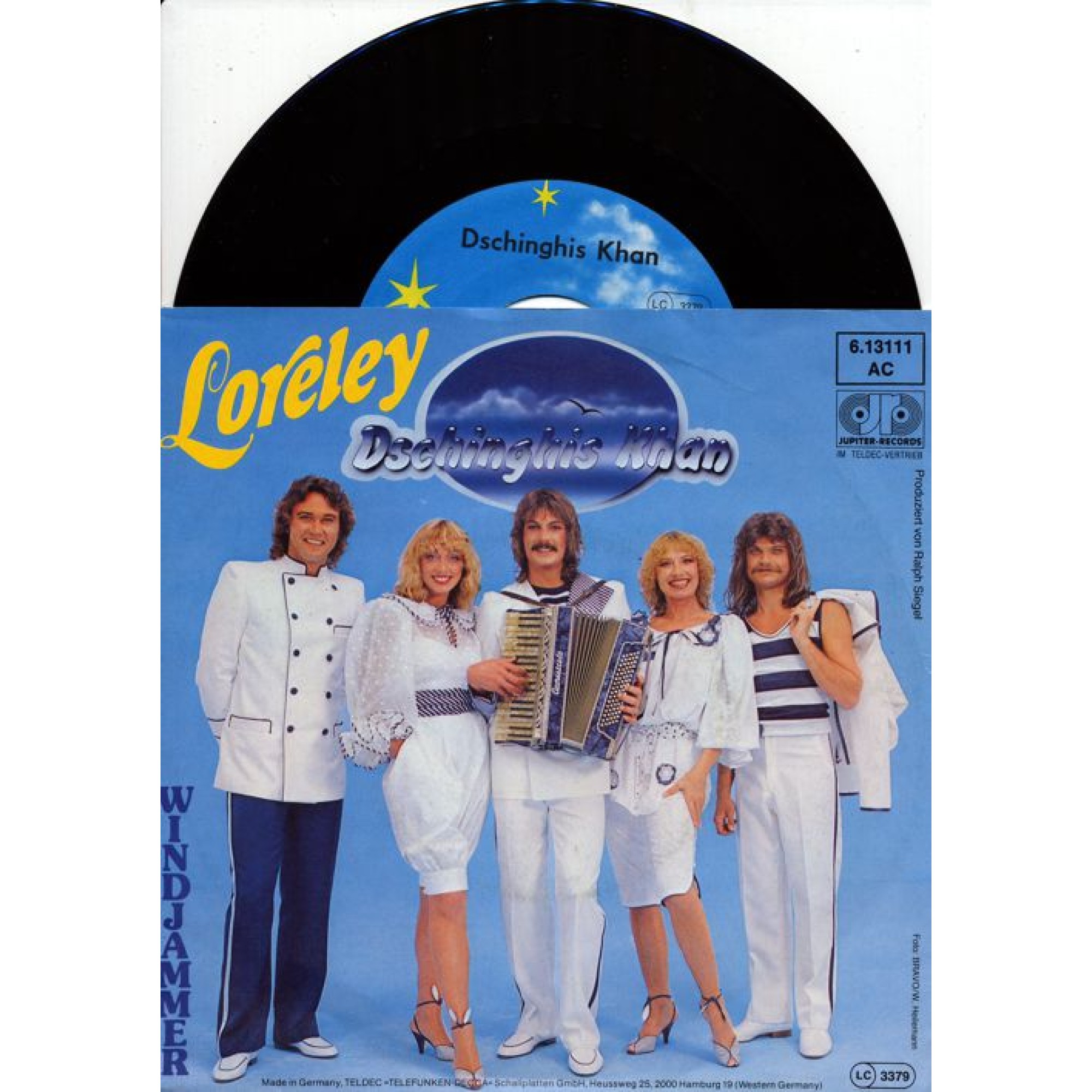 Occ. Single Vinyl: Dschingis Khan - Loreley Occ. Single Vinyl: Dschingis Khan - Loreley