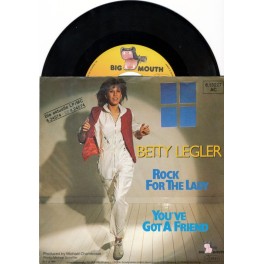 Occ. Single Vinyl: Rock for the Lady - Betty Legler