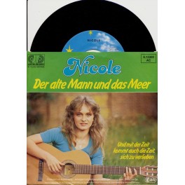 Occ. Single Vinyl: Nicole - Der alte Mann und das Meer
