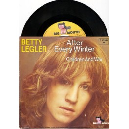 Occ. Single Vinyl: After every Winter - Betty Legler