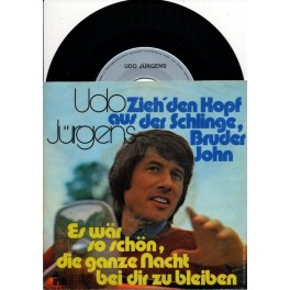 Occ. Single Vinyl: Udo Jürgens - Zieh' den Kopf aus der Schlinge...