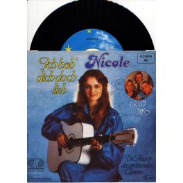 Occ. Single Vinyl: Nicole - Ich hab' dich doch lieb