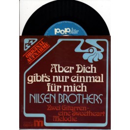 Occ. Single Vinyl: Nilsen Brothers - Aber Dich gibt's nur einmal...