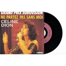Occ. Single Vinyl: Ne partez pas sans moi - Célne Dion