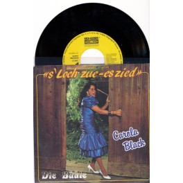 Occ. Single Vinyl: s'Loch zue - es zied - Carola Black