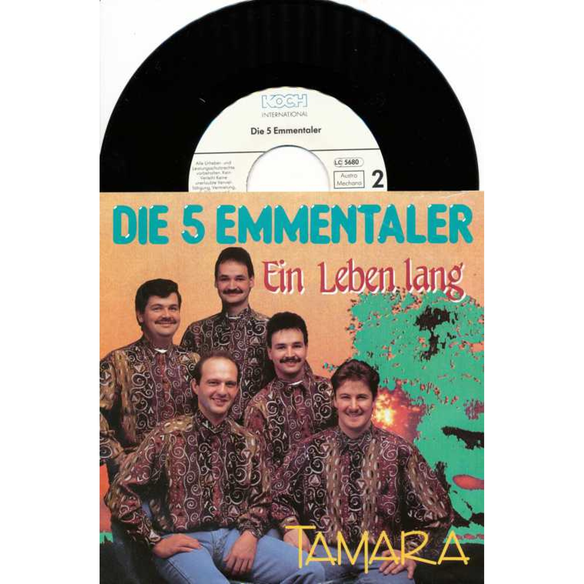 Occ. Single Vinyl: Ein Leben lang- Die 5 Emmentaler Occ. Single Vinyl: Ein Leben lang- Die 5 Emmentaler