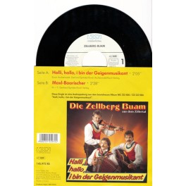 Occ. Single Vinyl: Halli, hallo i bin der Geigenmusikant - Die Zellberg Buam