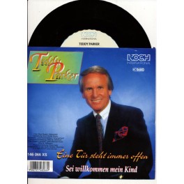 Occ. Single Vinyl: Teddy Parker - Eine Tür steht immer offen
