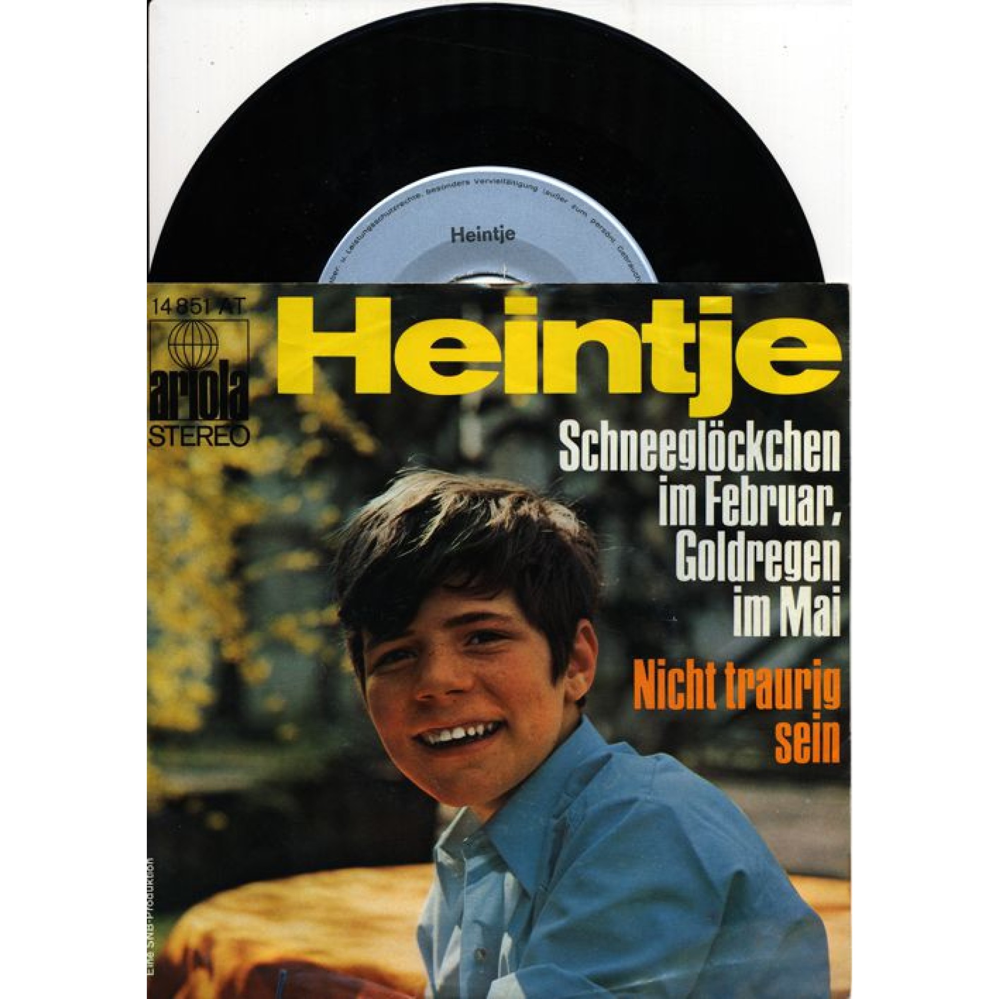 Occ. Single Vinyl: Heintje - Schneeglöckchen im Februar Occ. Single Vinyl: Heintje - Schneeglöckchen im Februar