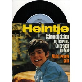 Occ. Single Vinyl: Heintje - Schneeglöckchen im Februar