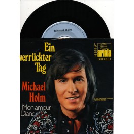 Occ. Single Vinyl: Michael Holm - Ein verrückter Tag
