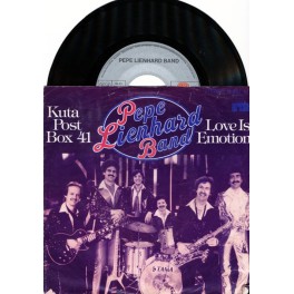 Occ. Single Vinyl: Kuta Post Box 41 - Pepe Lienhard Band