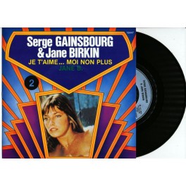 Occ. Single Vinyl: Serge Gainsbourg & Jane Birkin - Je t'aime....