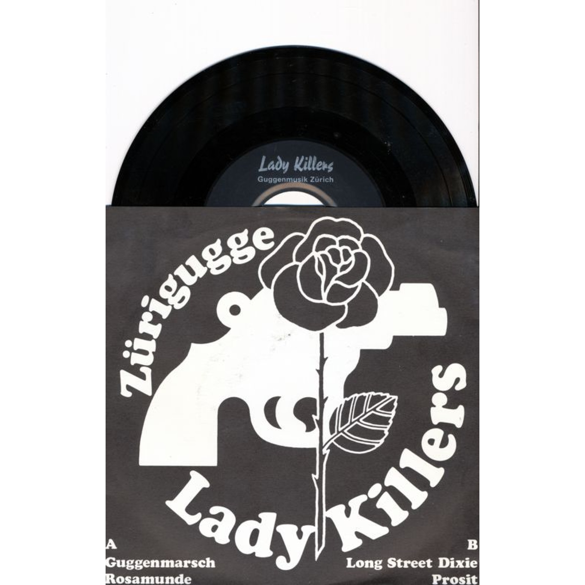 Occ. EP Vinyl: Guggenmarsch - Lady Killers Guggenmusik Zürich Occ. EP Vinyl: Guggenmarsch - Lady Killers Guggenmusik Zürich