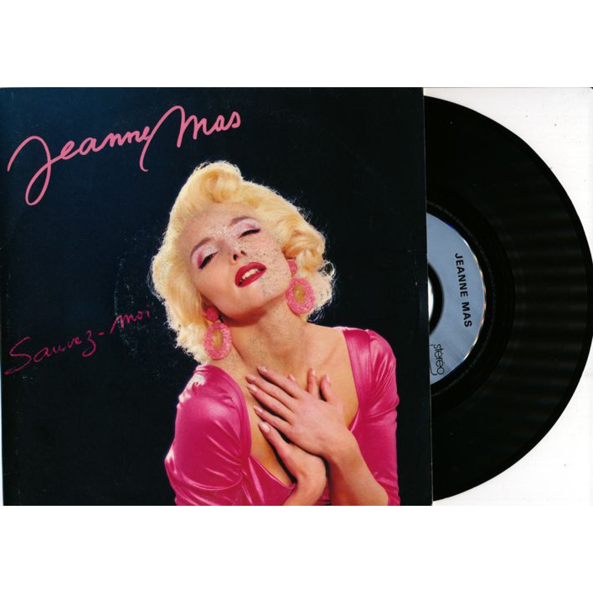 Occ. Single Vinyl: Jeanne Mas - Sauvez-Moi Occ. Single Vinyl: Jeanne Mas - Sauvez-Moi