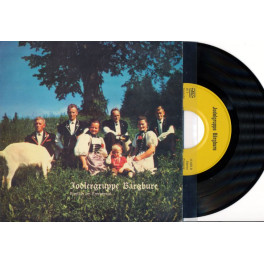 Occ. EP Vinyl: Jodel mit Herdengeläut - Jodelgruppe Bärgbure