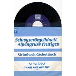 Occ. Single Vinyl: Grindweh-Schottisch - SD Alpengruss Frutigen