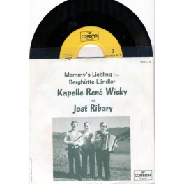 Occ. Single Vinyl: Mammy's Liebling - Kapelle René Wicky