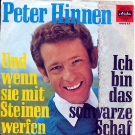 Occ. Single Vinyl: Und wenn sie mit Steinen werfen - Peter Hinnen