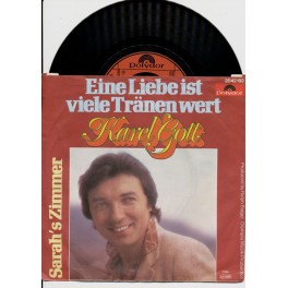 Occ. Single Vinyl: Karel Gott- Eine Liebe ist viele Tränen wert