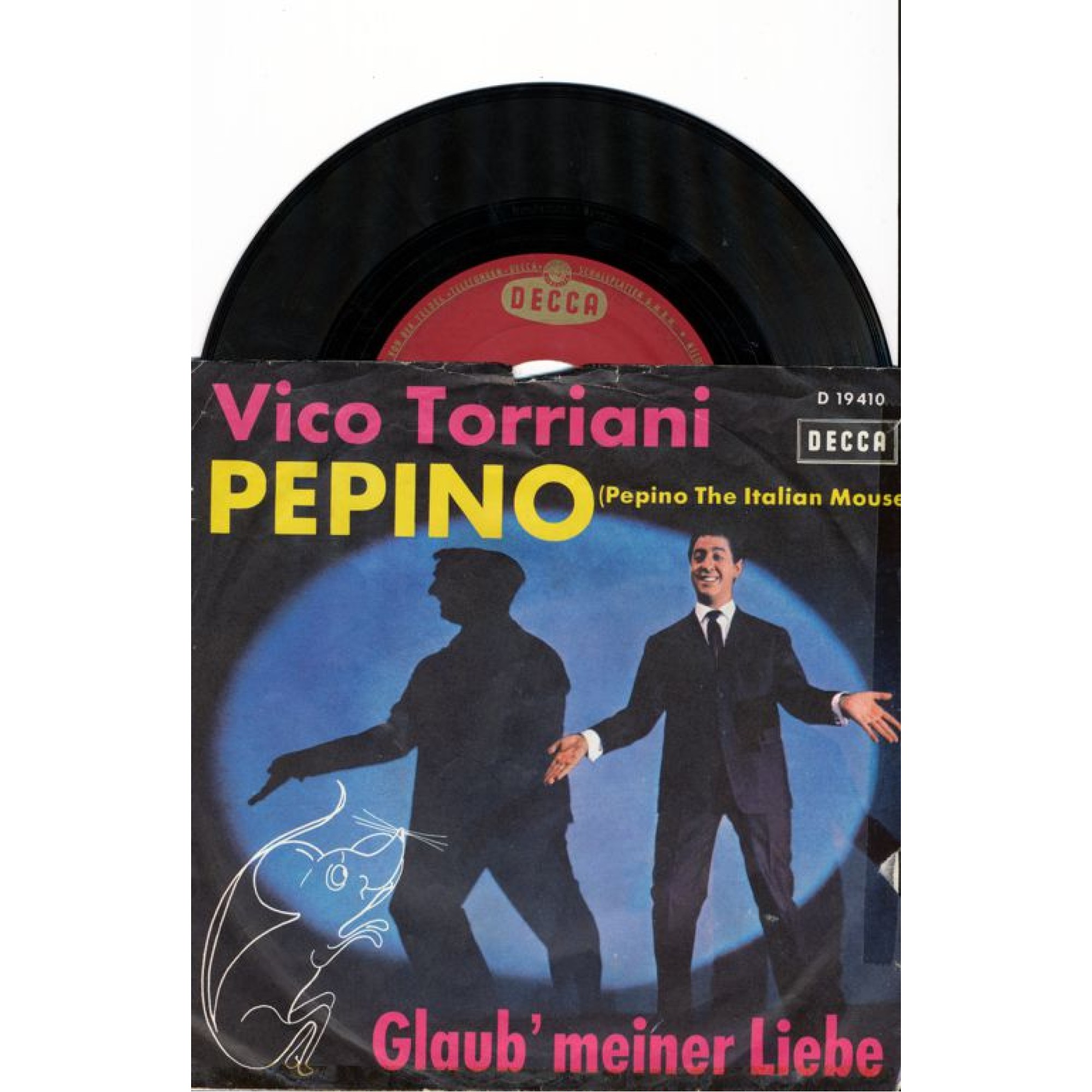 Occ. Single Vinyl: Pepino - Vico Torriani Occ. Single Vinyl: Pepino - Vico Torriani