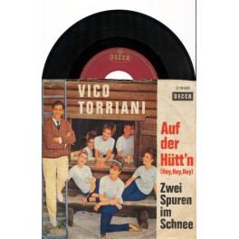 Occ. Single Vinyl: Zwei Spuren im Schnee - Vico Torriani