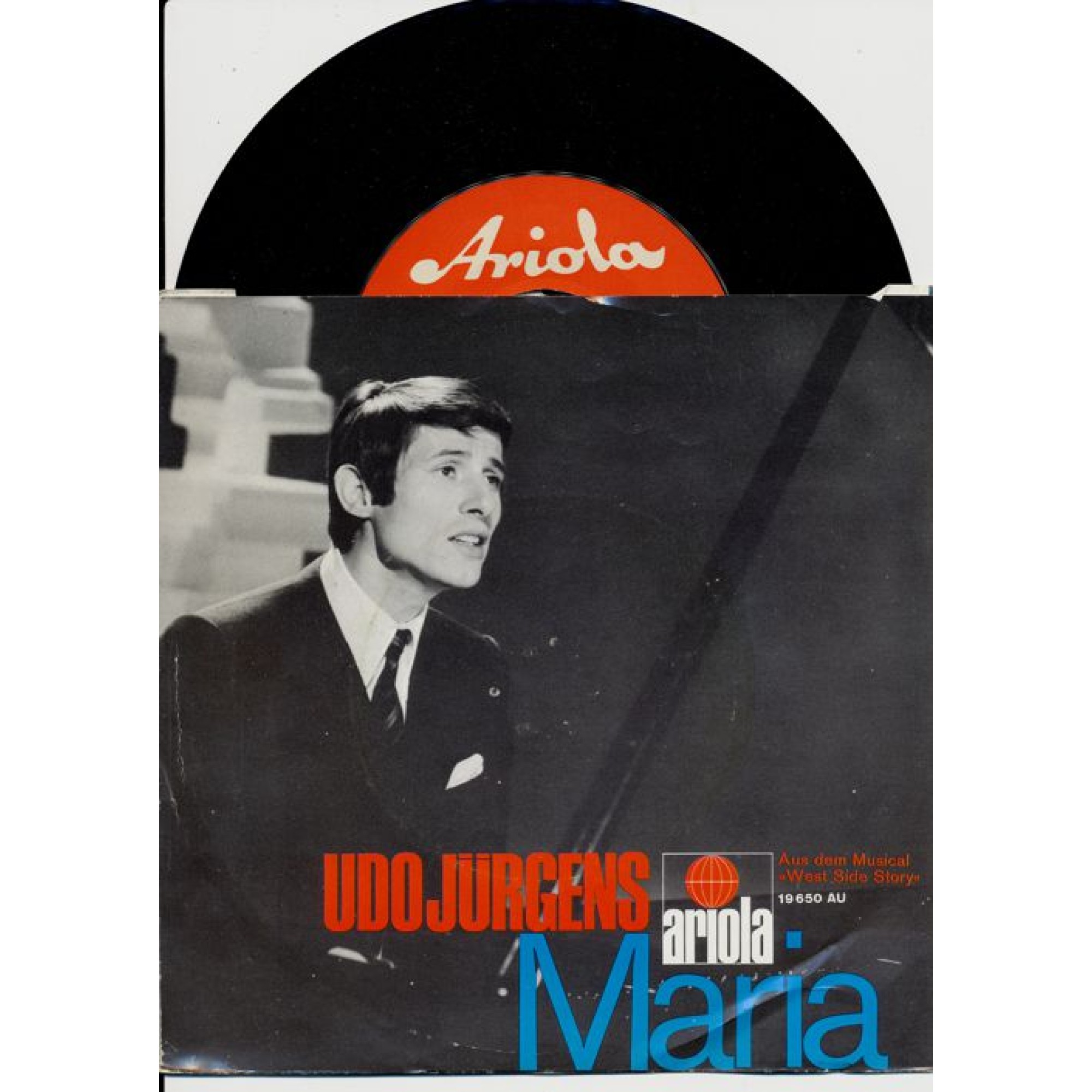 Occ. Single Vinyl: Udo Jürgens - Maria / Edelweiss Occ. Single Vinyl: Udo Jürgens - Maria / Edelweiss