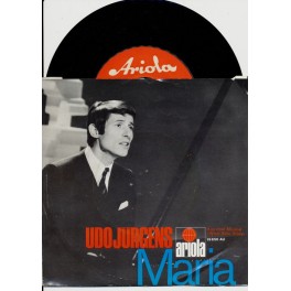 Occ. Single Vinyl: Udo Jürgens - Maria / Edelweiss