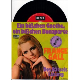 Occ. Single Vinyl: France Gall - Ein bisschen Goethe....