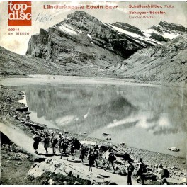 Occ. Single Vinyl: LK Edwin Bär - Schälleschüttler, Schwyzer-Bödeler