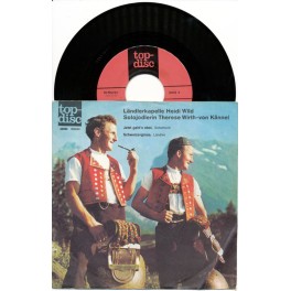 Occ. Single Vinyl: Jetz gaht's obsi - LK Heidi Wild, Therese Wirth-von Kännel