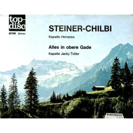 Occ. Single Vinyl: Kapelle Heirassa - Steiner Chilbi, Alles in obere Gade J. Toller