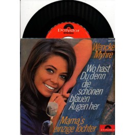 Occ. Single Vinyl: Wencke Myhre - Wo hast Du denn die schönen...