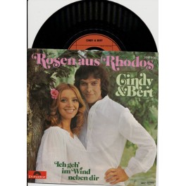 Occ. Single Vinyl: Cindy & Bert - Rosen aus Rhodos