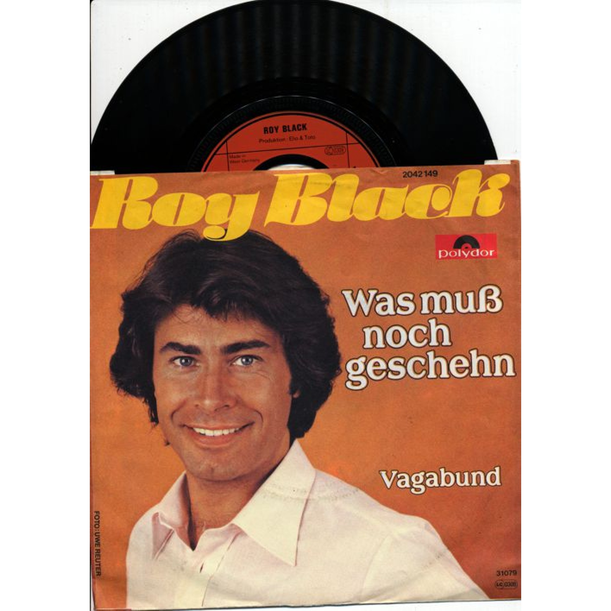 Occ. Single Vinyl: Roy Black - Was muss noch geschehn Occ. Single Vinyl: Roy Black - Was muss noch geschehn