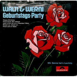 Occ. Single Vinyl: Walti und Werni - Geburtstags-Party