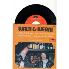 Occ. Single Vinyl: Z'Basel uf de Brugg - Walti & Werni