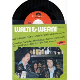 Occ. Single Vinyl: Wer schleicht dort im .... - Walti & Werni