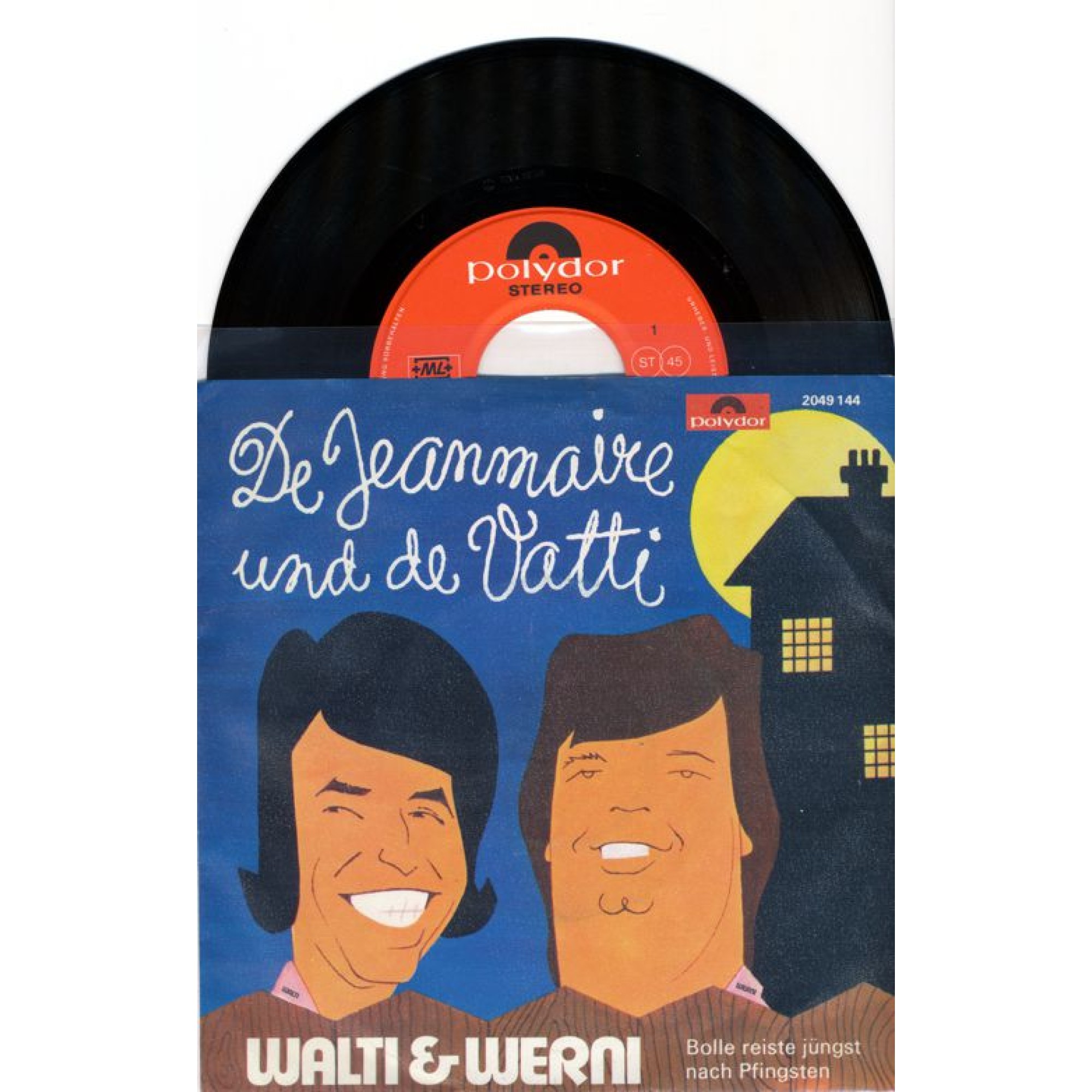 Occ. Single Vinyl: De Jeanmaire und de Vatti - Duo Walti & Werni Occ. Single Vinyl: De Jeanmaire und de Vatti - Duo Walti & Werni